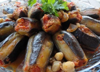 Taze Patlıcan Dolması Tarifi ve Malzemeleri Taze Patlıcan Dolması Tarifi ve Malzemeleri